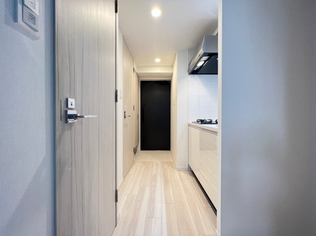 S-RESIDENCE難波大国町Deuxの玄関