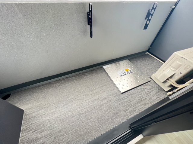 S-RESIDENCE難波大国町Deuxのバルコニー