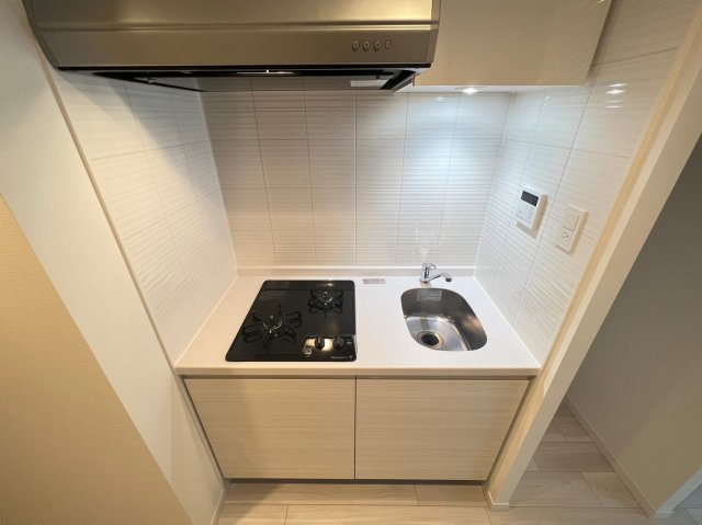 S-RESIDENCE難波大国町Deuxのキッチン