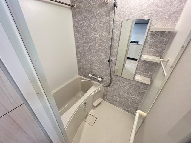 S-RESIDENCE難波大国町Deuxの浴室