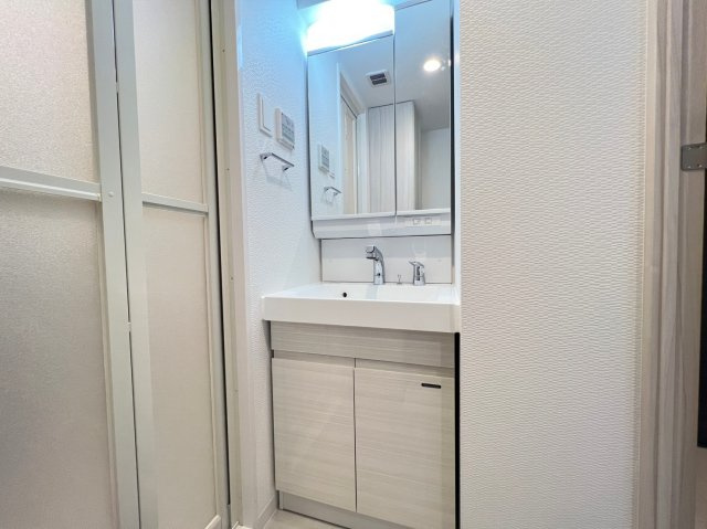 S-RESIDENCE難波大国町Deuxの独立洗面台