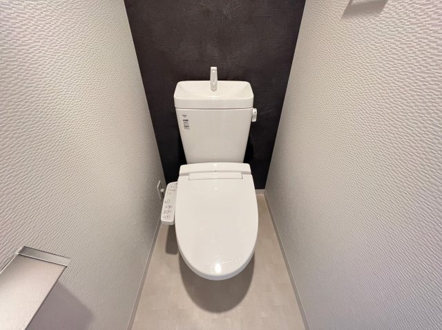 S-RESIDENCE難波大国町Deuxのトイレ