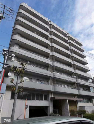 【外観】 | ドミール南山【仲介手数料無料】滝川小学校　川名中学校 | リノベーション済み
保証付きマンションです