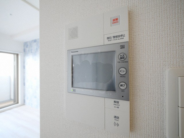 セレニテ難波プリエのセキュリティ