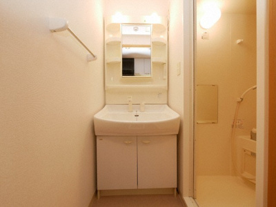 【独立洗面台】 | サムティ阿波座Lusso