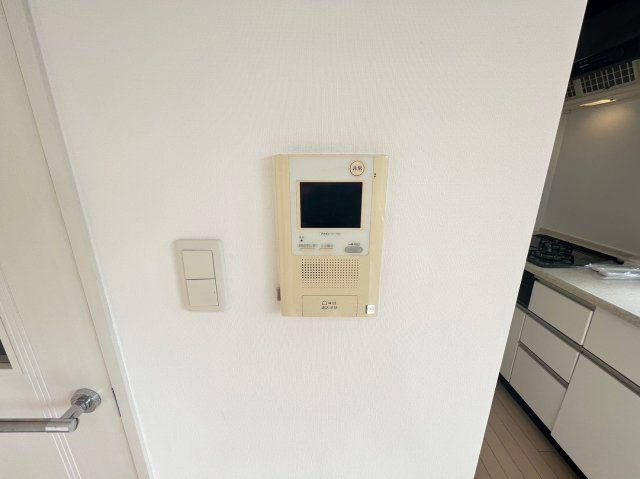 クロスレジデンス大阪新町のセキュリティ