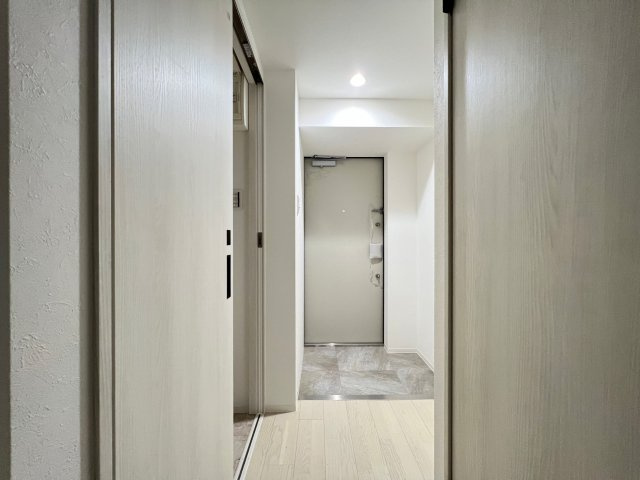 HORIZON UMEDA NORTHの玄関