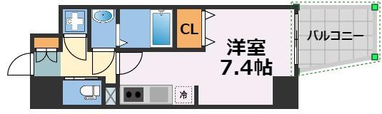 HORIZON UMEDA NORTHの間取り