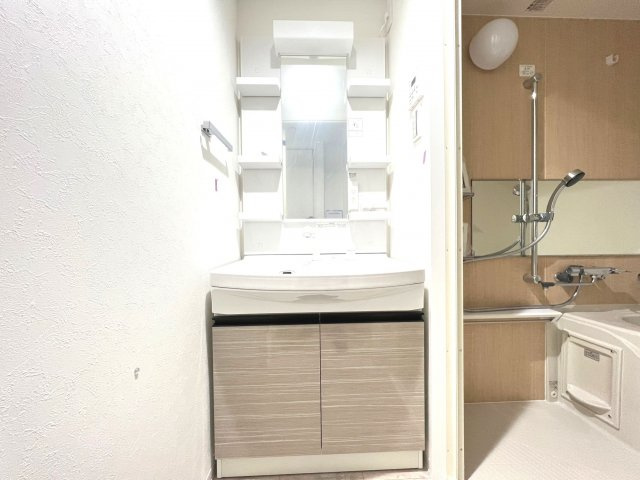 HORIZON UMEDA NORTHの洗面所