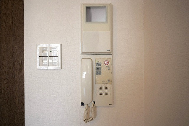 ホープ松屋町住吉のセキュリティ