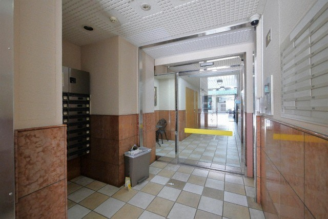 ホープ松屋町住吉のロビー