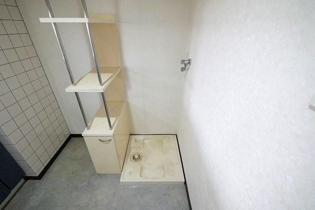 ホープ松屋町住吉の洗面所
