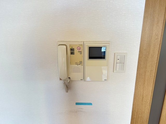 ホープ松屋町住吉のセキュリティ