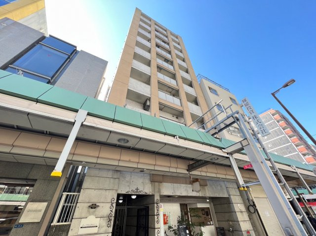 ホープ松屋町住吉の外観