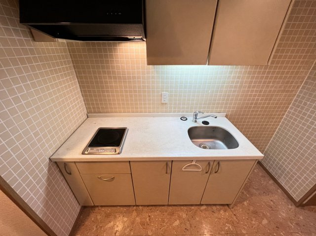 ホープ松屋町住吉のキッチン
