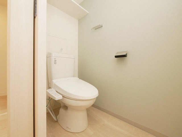 アドバンス上町台シュタットのトイレ