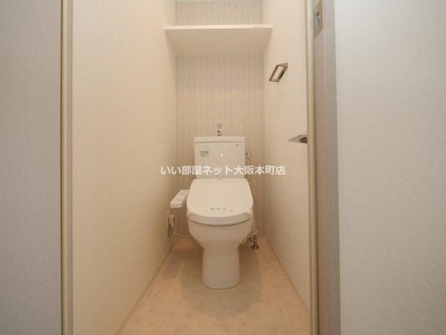 エスリード梅田グレイスのトイレ