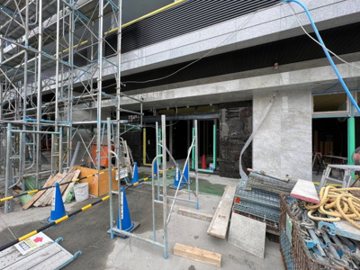 【エントランス】 | MELDIA CREST TAPP NAMBA-WEST