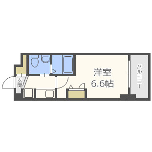 アーデンタワー本町イーストの間取り