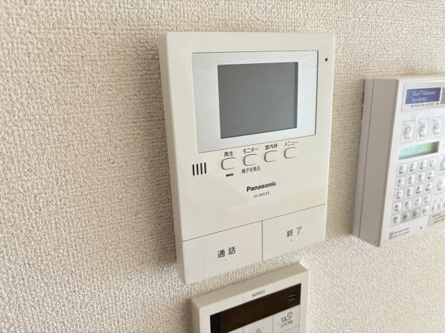 昭島市朝日町４丁目のアパートのセキュリティ