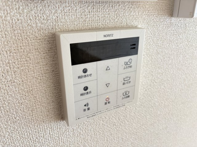昭島市朝日町４丁目のアパートの設備