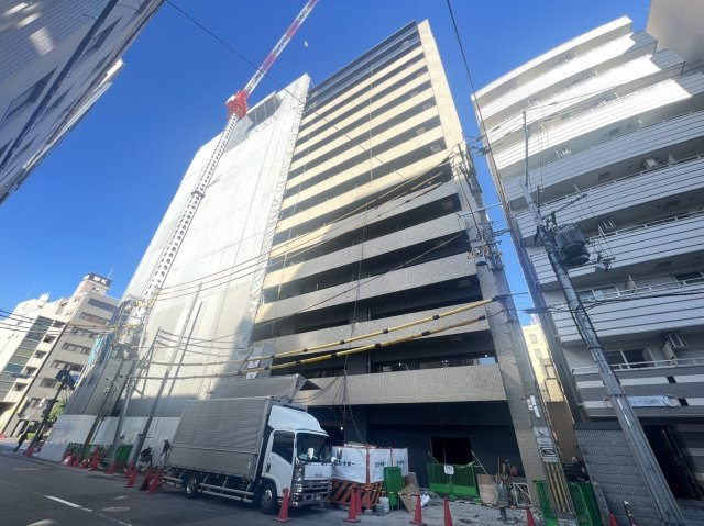 スプランディッド難波Ⅲの外観