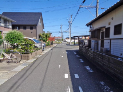 【前面道路含む現地写真】 | 鈴鹿市寺家町 | 市道寺家３７８号線