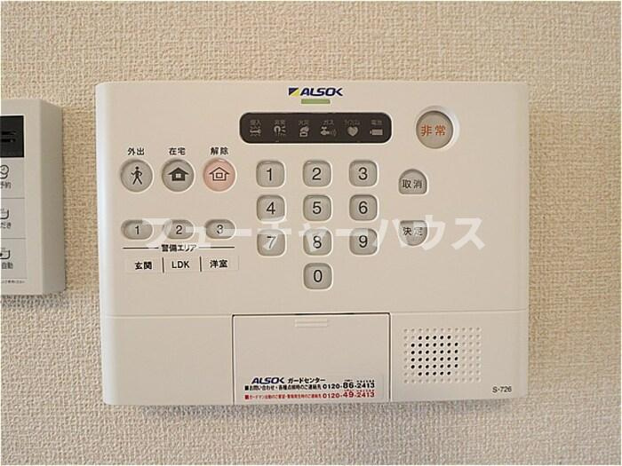 ソレアード　Ｂのセキュリティ