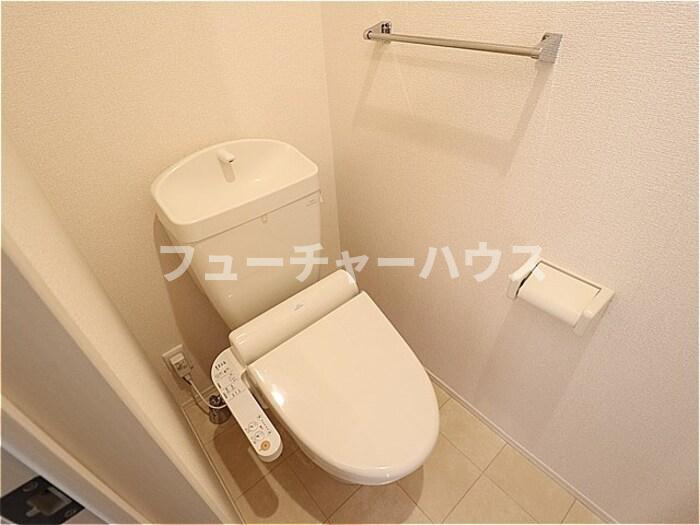 ソレアード　Ｂのトイレ