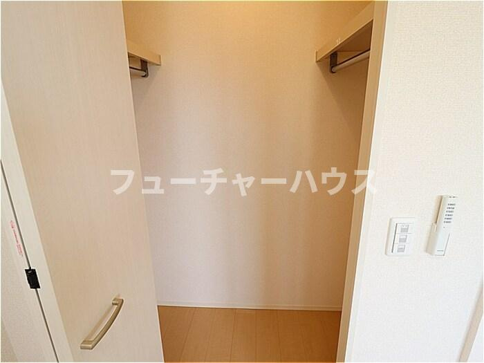 ソレアード　Ｂの収納