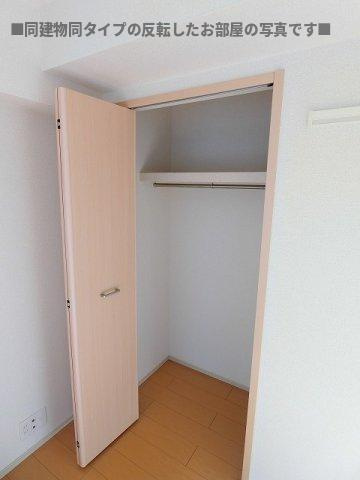 ウィステリア西砂Iの収納