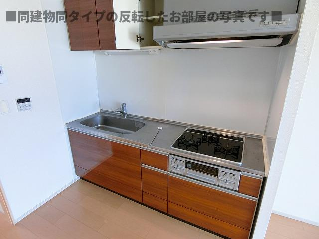 ウィステリア西砂Iのキッチン