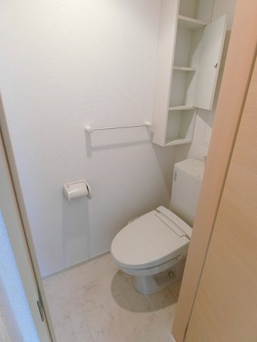 ウィステリア西砂Iのトイレ