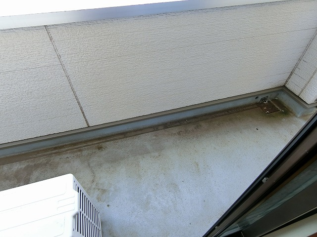 ウィステリア西砂Iのバルコニー