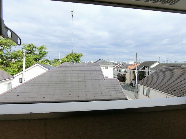 ウィステリア西砂Iの展望