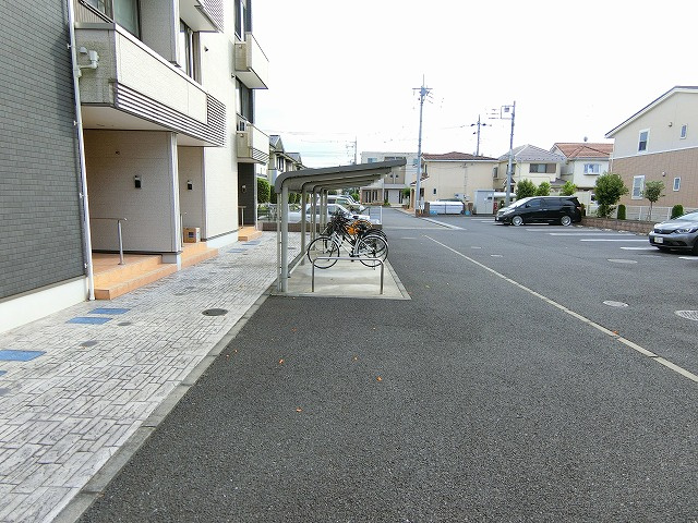 ウィステリア西砂Iのエントランス