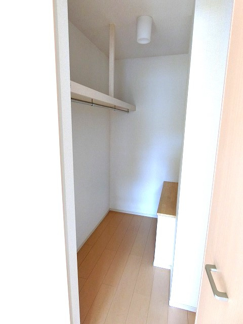 ウィステリア西砂Iの収納