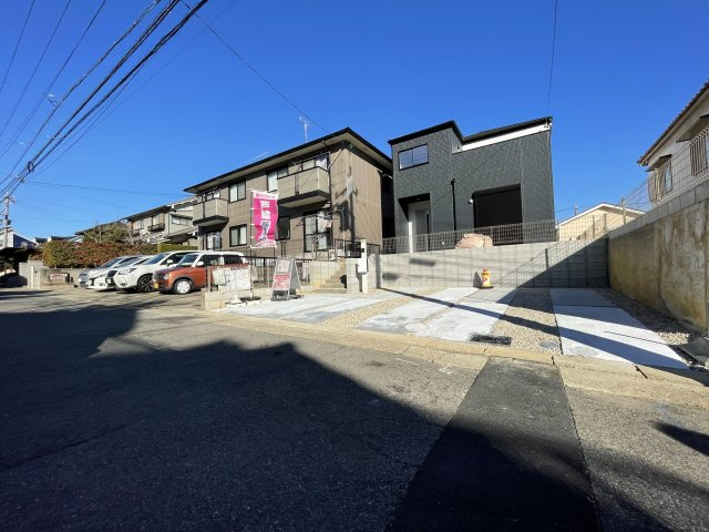 東郷町北山台3期 仲介手数料無料の前面道路含む現地写真|新築戸建の事はマックバリュで住まい相談へお任せください。