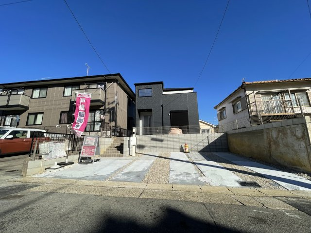 東郷町北山台3期 仲介手数料無料の前面道路含む現地写真|〈内覧予約キャンペーン実施中！〉マックスバリュde住まい相談までご連絡下さい。