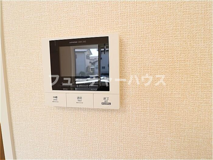 リベラーレ新原のセキュリティ
