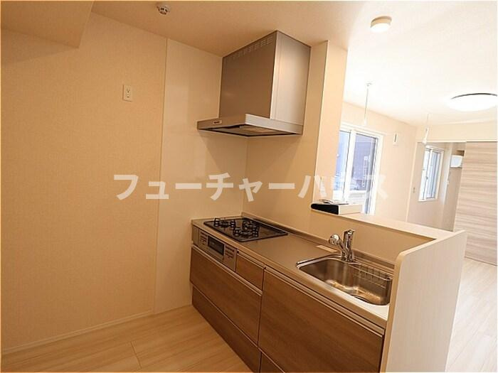 リベラーレ新原のキッチン