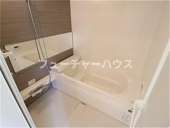 リベラーレ新原の浴室