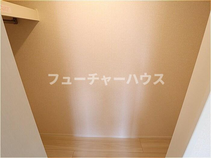 リベラーレ新原の収納