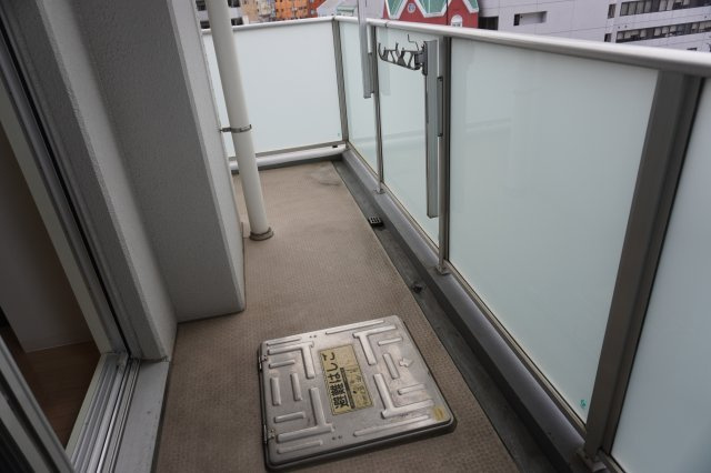 仲介手数料0！！RIDGE大曾根のバルコニー