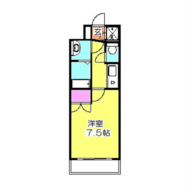 ウィンベル　綱島の間取り