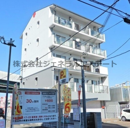 シエル門真南の外観|おしゃれな外観です