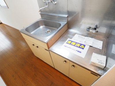 【キッチン】 | ベルビュー多摩川 | 使いやすいキッチンです