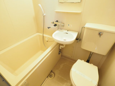 【浴室】 | ベルビュー多摩川 | きれいなお風呂です