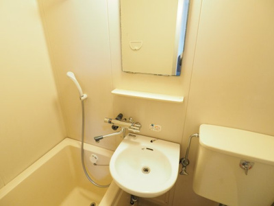 【洗面所】 | ベルビュー多摩川 | 脱衣スペースもあります