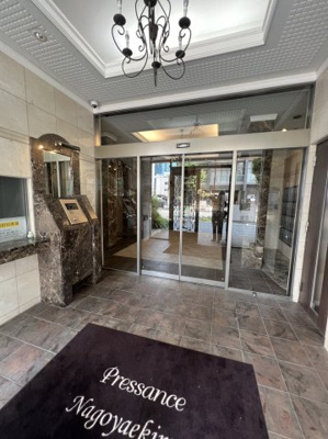 【セキュリティ】 | プレサンス名古屋駅前ラバンカ